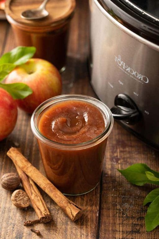 Crockpot Apple Butter