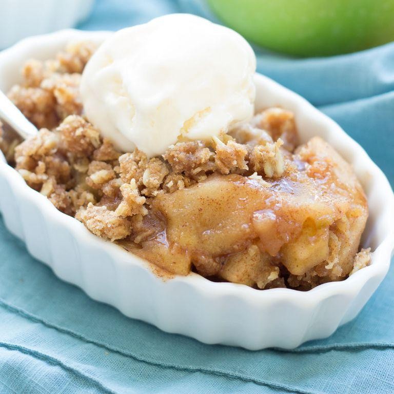 Crockpot Apple Crisp