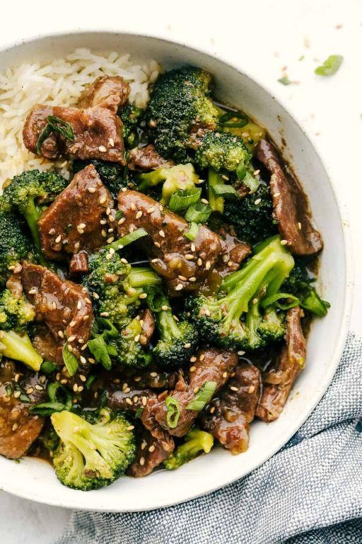 Crockpot Beef and Broccoli
