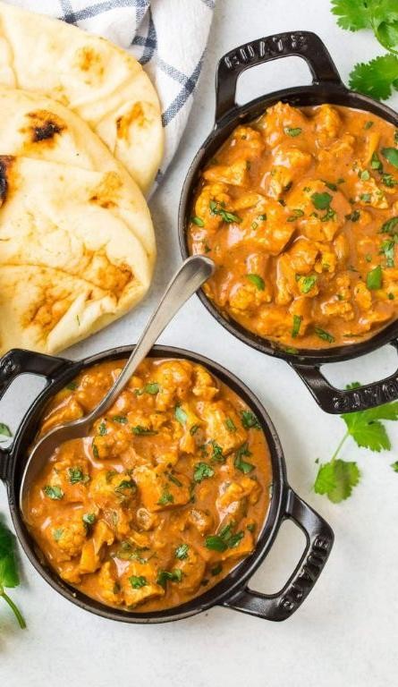 Crockpot Butter Chicken