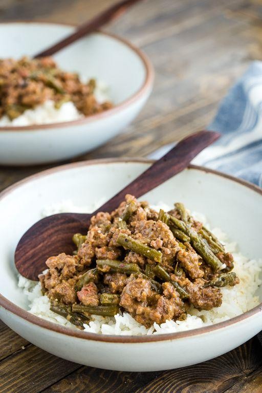 Crockpot Hamburger and Rice