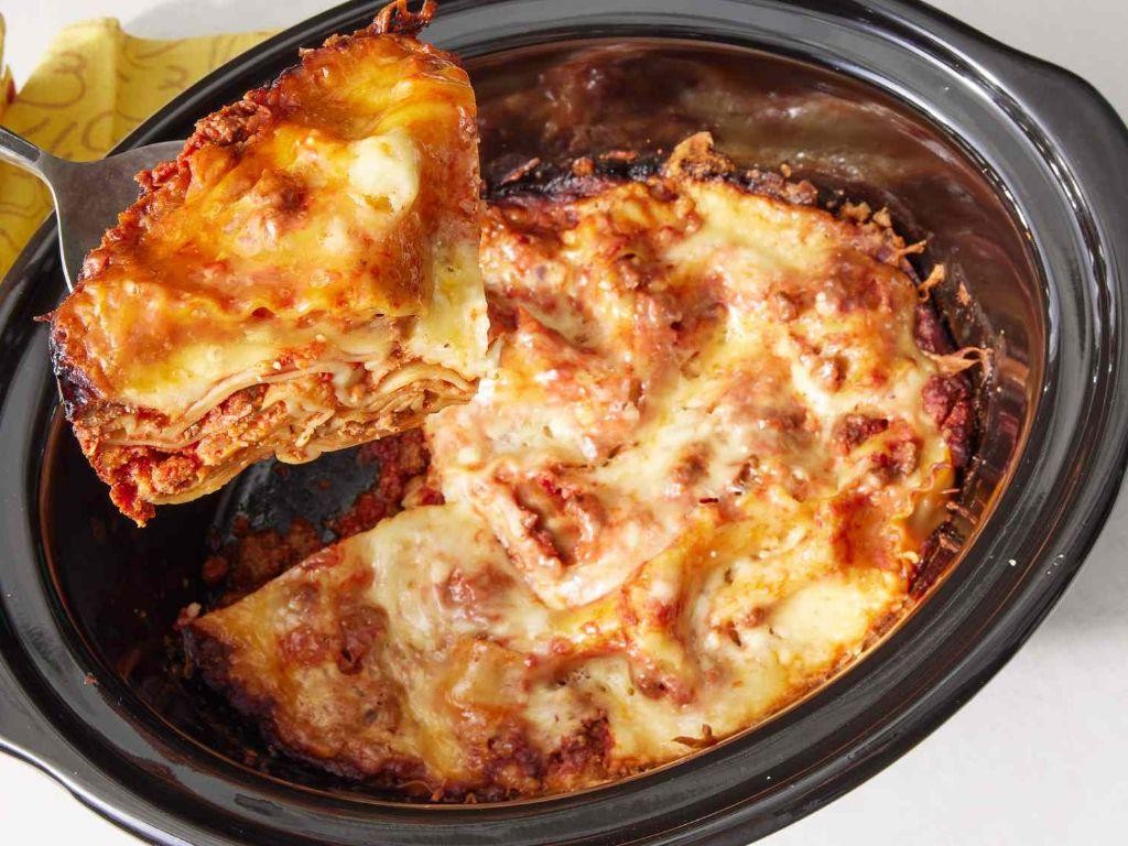 Crockpot Lasagna
