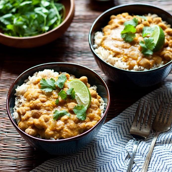 Crockpot Pumpkin Curry