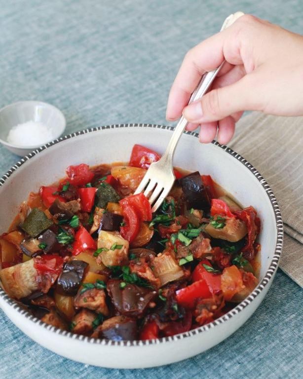 Crockpot Ratatouille