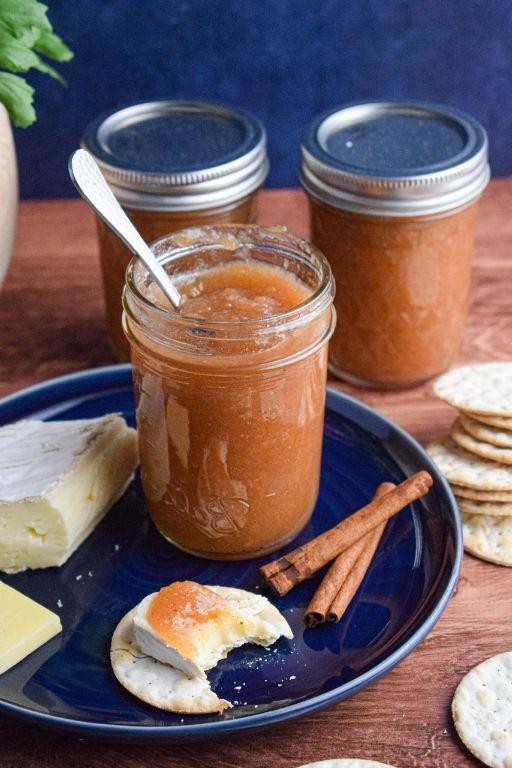 Crockpot Spiced Pear Butter