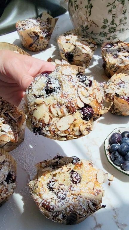 Croissant Blueberry Muffins