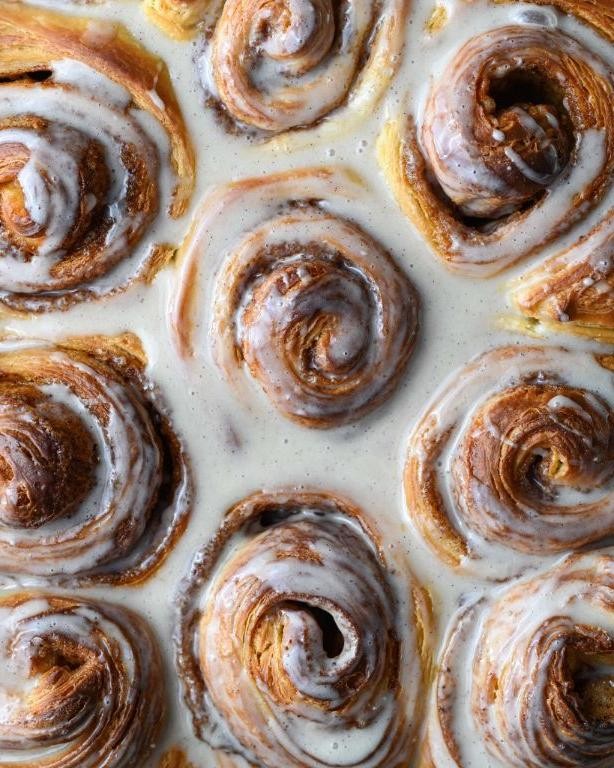 Croissant Cinnamon Rolls