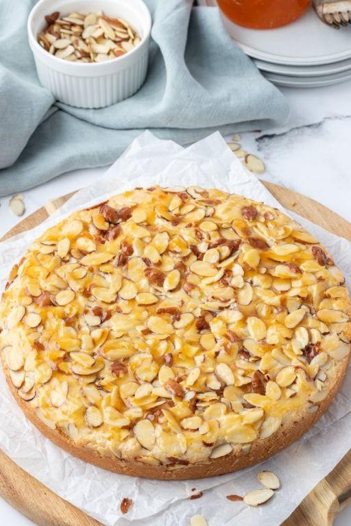 Cuban Almond Cake