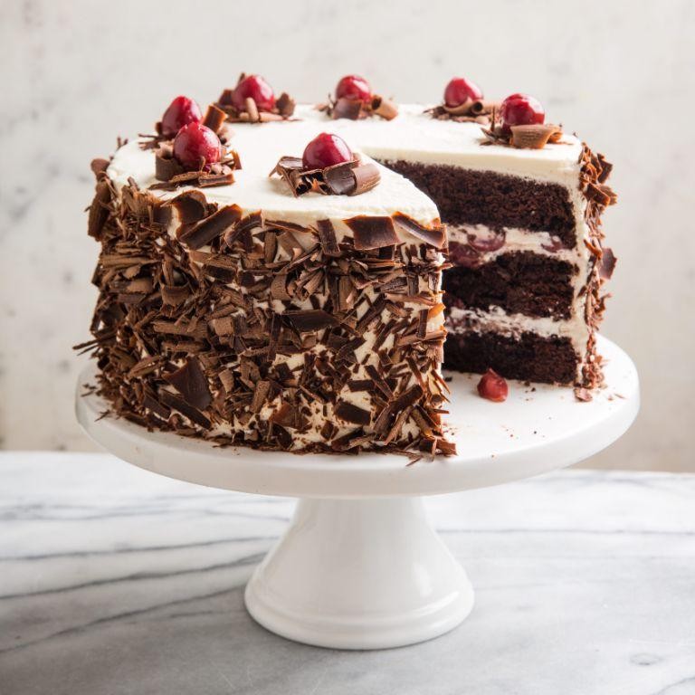 Cuban Black Forest Cake