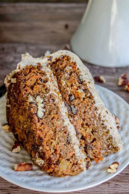 Cuban Carrot Cake with Cream Cheese Icing