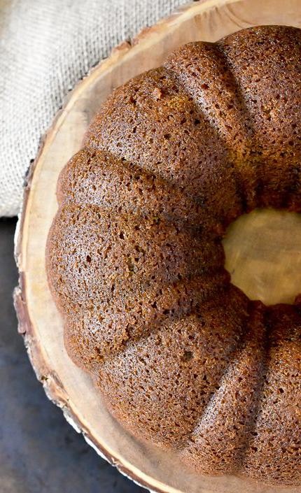 Cuban Coffee Flavored Cake