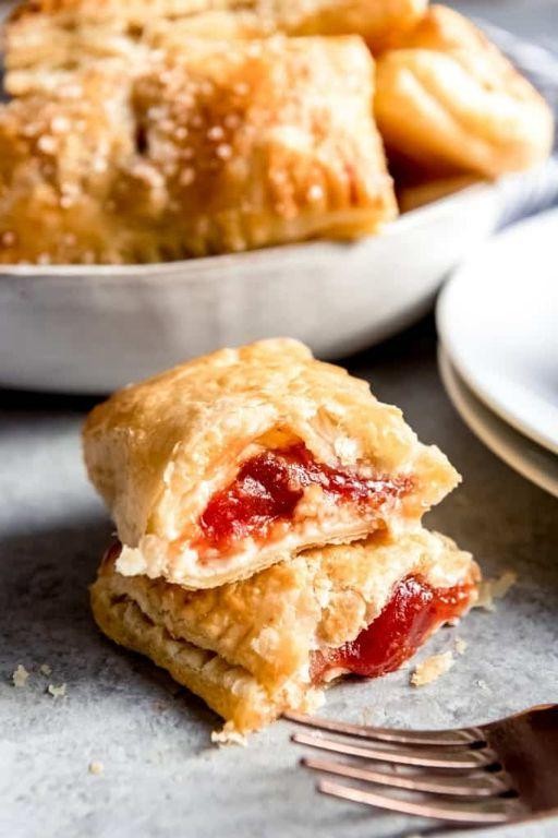 Cuban Guava Pastry Cake