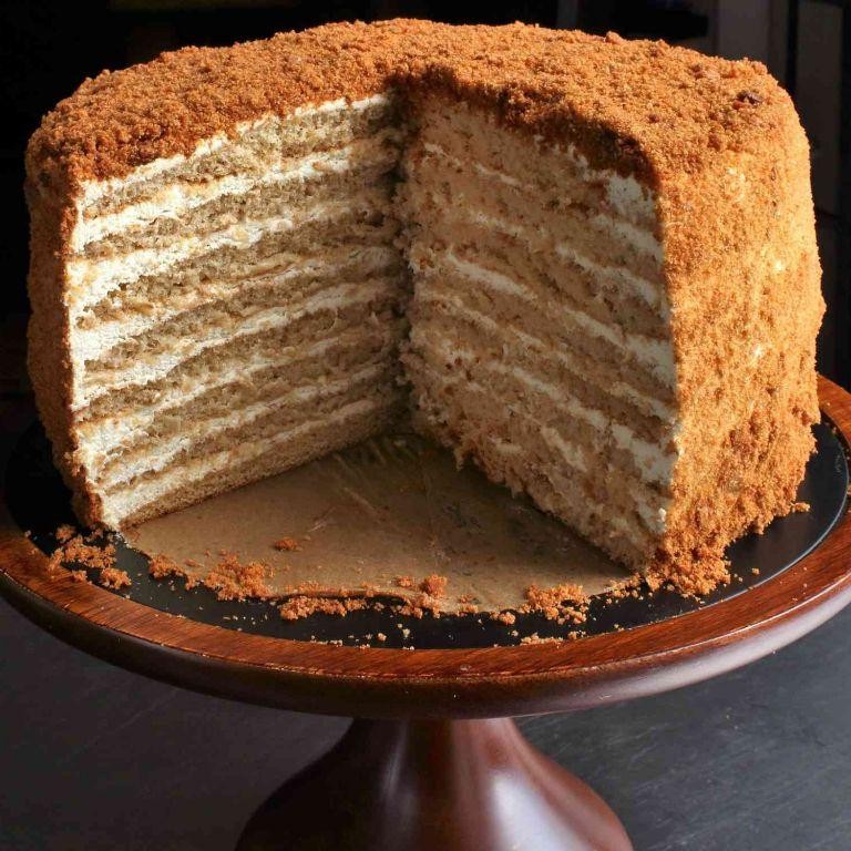Cuban Honey Cake