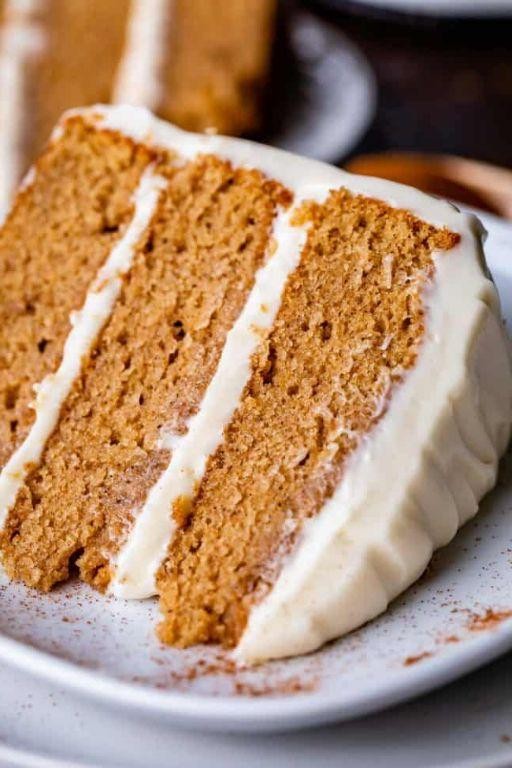 Cuban Spice Cake with Cinnamon Frosting