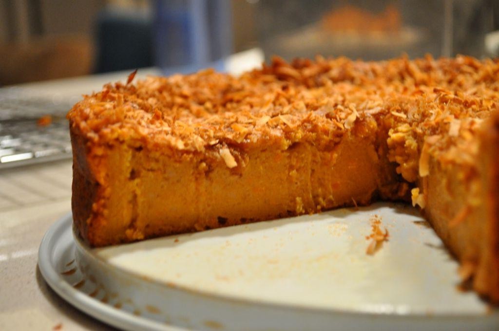 Cuban Sweet Potato Cake