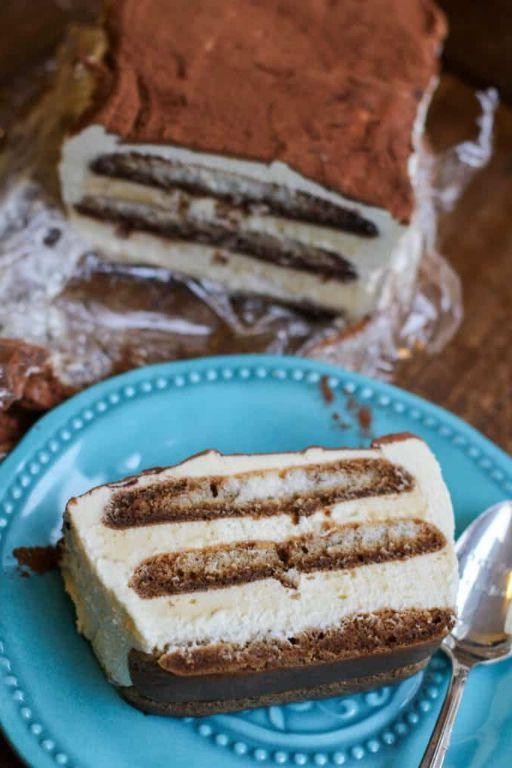 Cuban Tiramisu Cake