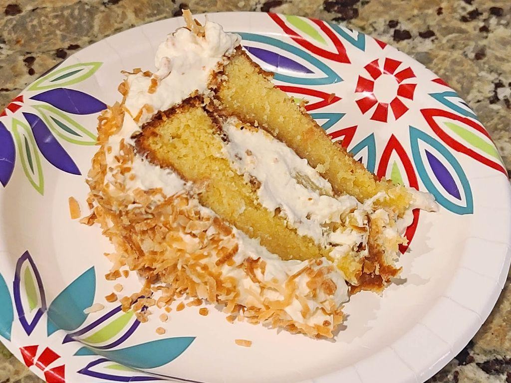 Cuban Vanilla Bean Cake