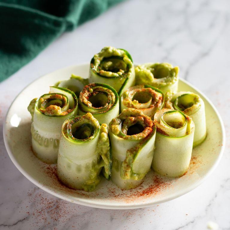 Cucumber Avocado Rolls