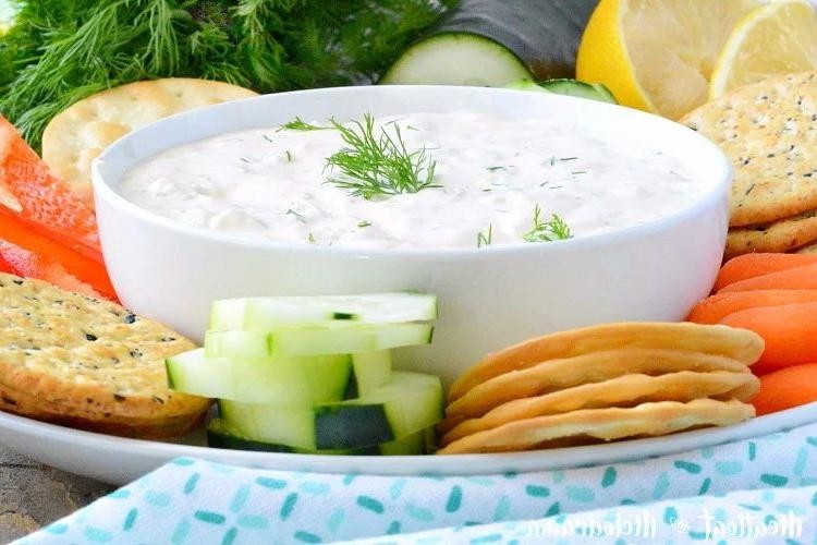 Cucumber Dill Dip