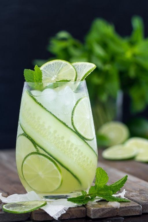 Cucumber Lime Cooler