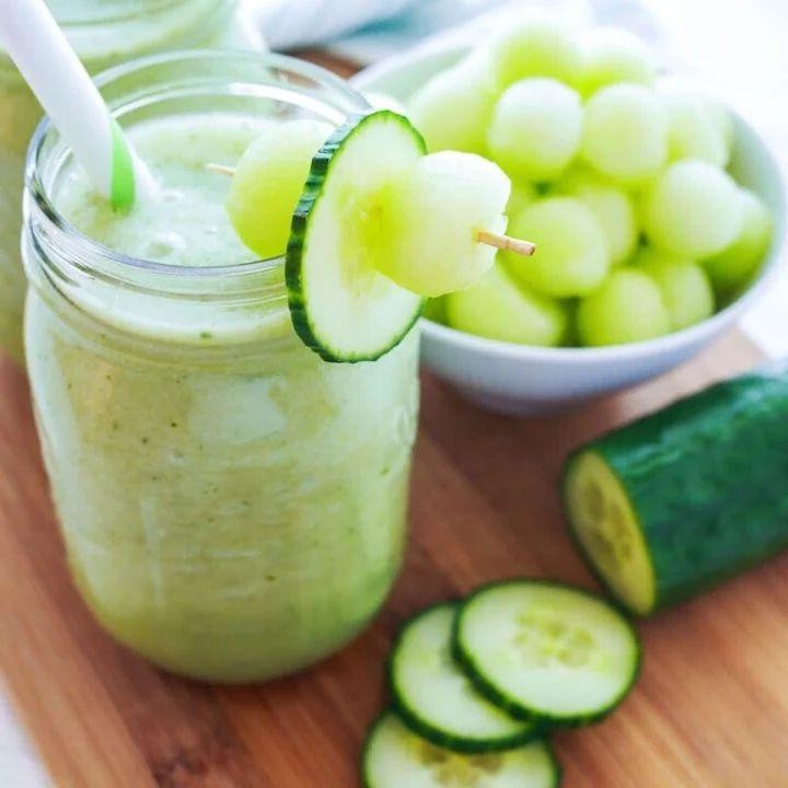 Cucumber Melon Smoothie