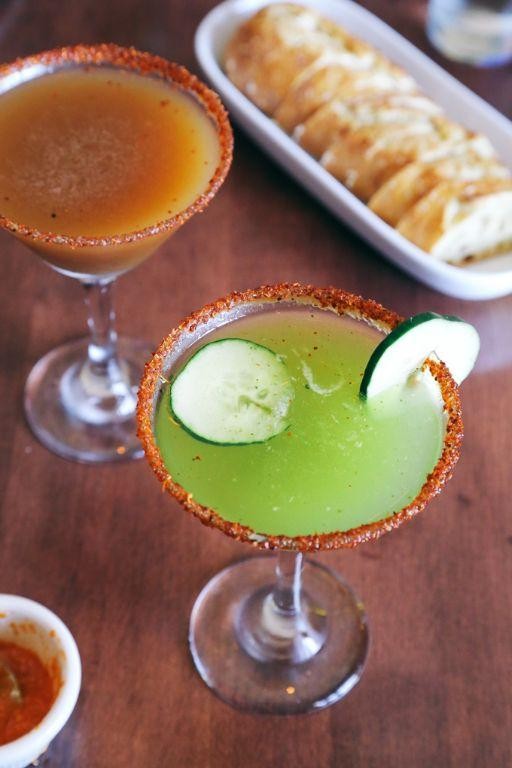 Cucumber Mint Mexican Martini