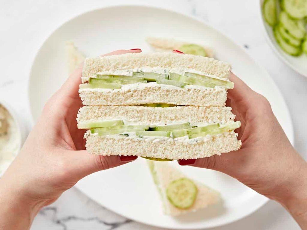 Cucumber Sandwiches