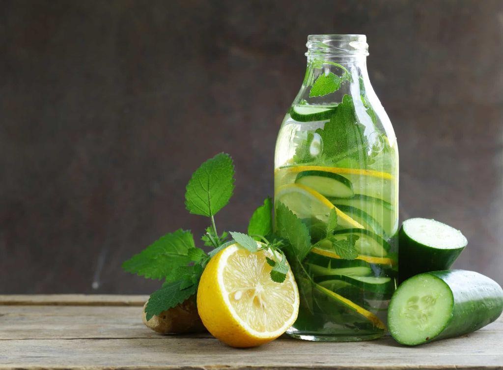 Cucumber and Lemon Detox Juice