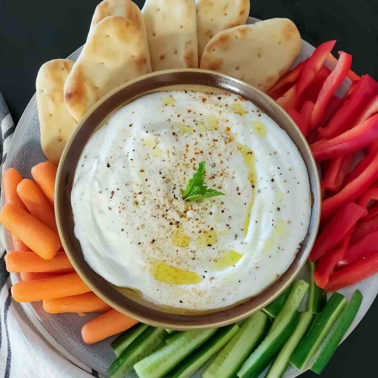 Curry Cottage Cheese Dip