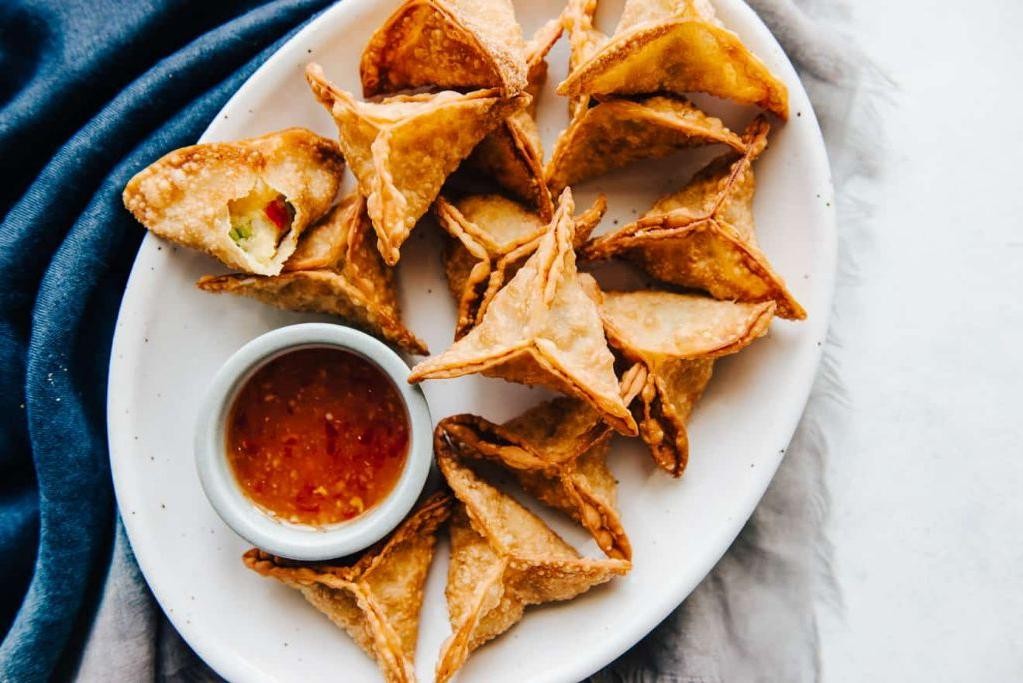 Curry Flavored Fried Dumplings
