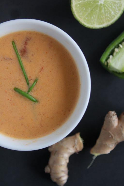 Curry Lobster Bisque