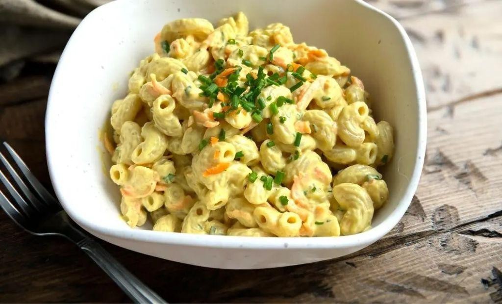 Curry Macaroni Salad