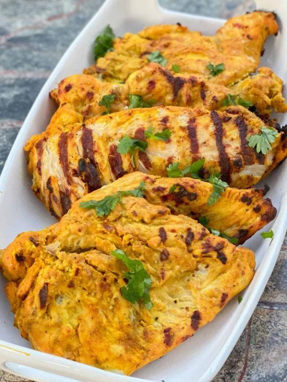 Curry Seasoned Chicken
