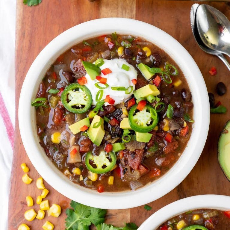 Dairy Free Instant Pot Black Bean Soup