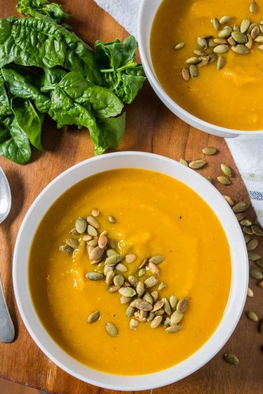 Dairy Free Instant Pot Butternut Squash Soup