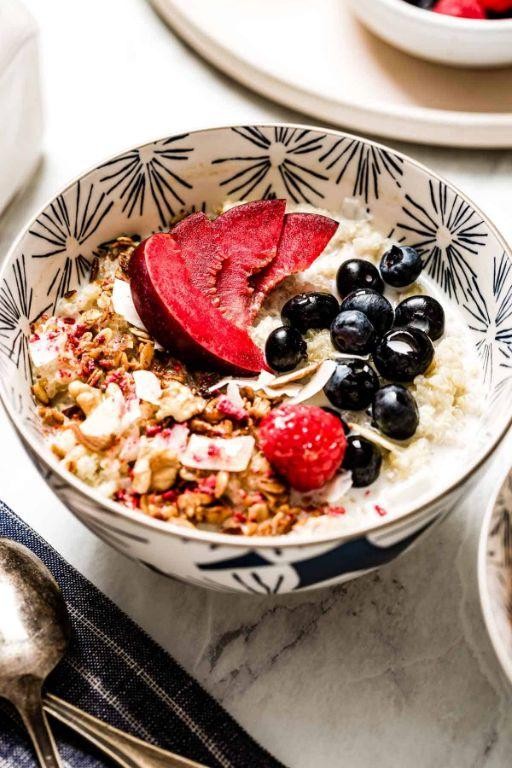 Dairy Free Instant Pot Quinoa Porridge