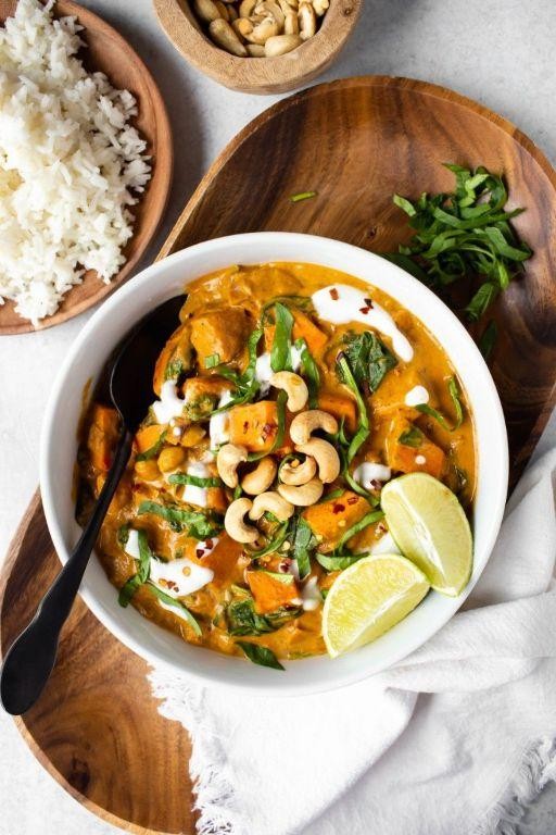 Dairy Free Instant Pot Vegetable Curry