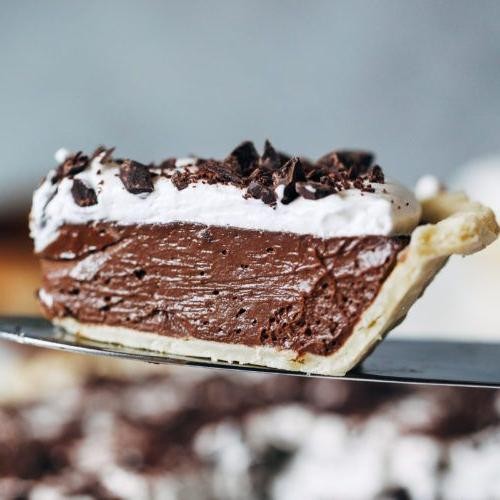 Dairy-Free French Silk Pie