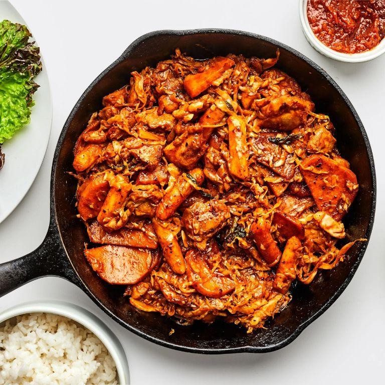 Dakgalbi