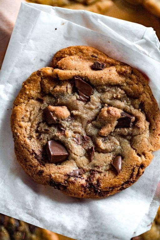 Dark Chocolate Chunk Panera Shortbread Cookie