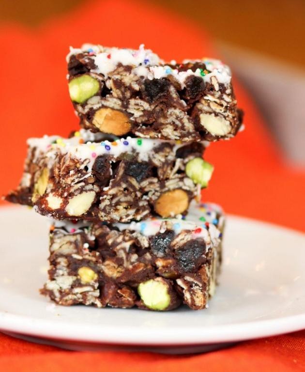 Dark Chocolate Cuccidati