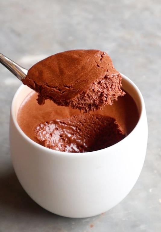 Dark Chocolate Mousse