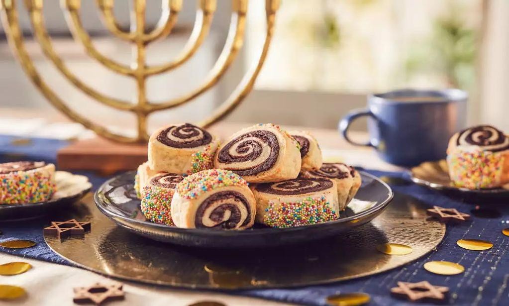 Dark Chocolate Orange Rugelach