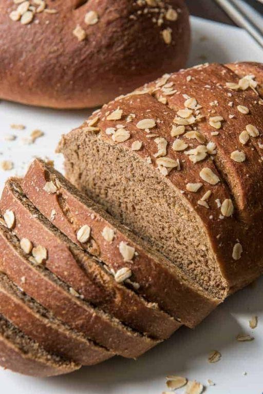 Dark Molasses Bread