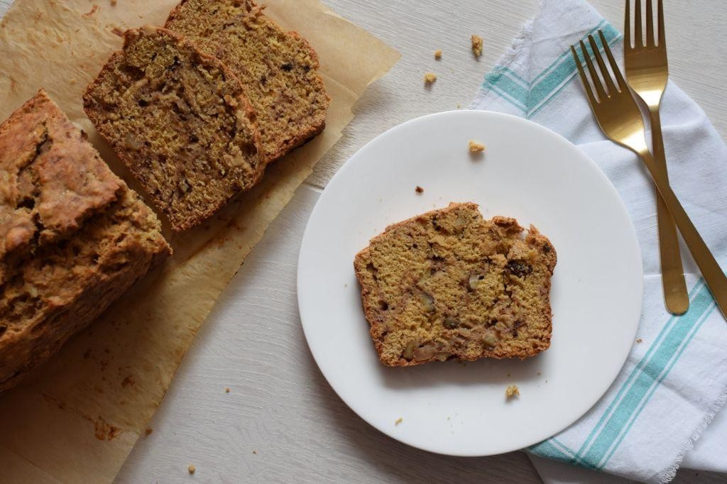 Date Sugar Banana Bread