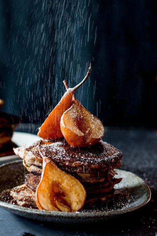 Date Sugar Pancakes
