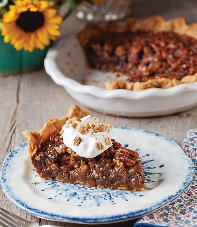 Date Sugar Pecan Pie