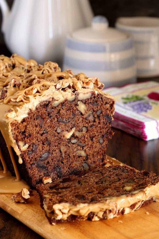 Date Sugar Sweetened Coffee Cake