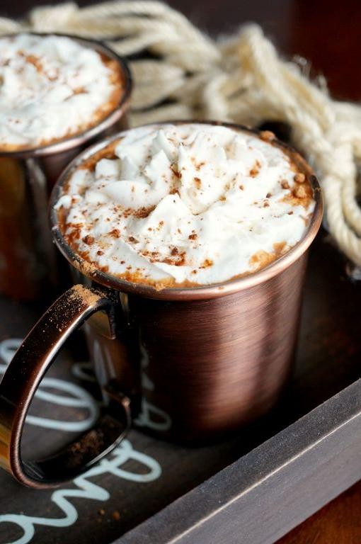 Date Sugar Sweetened Hot Chocolate