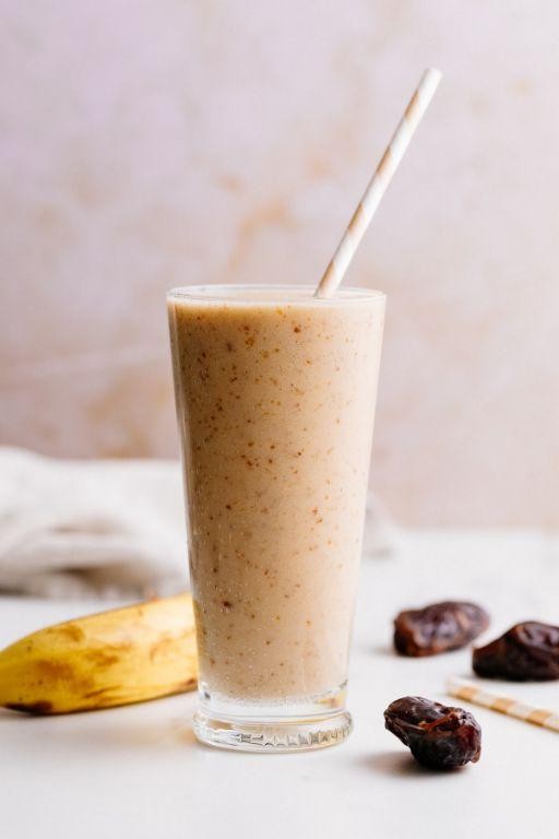 Date Sugar Sweetened Smoothie